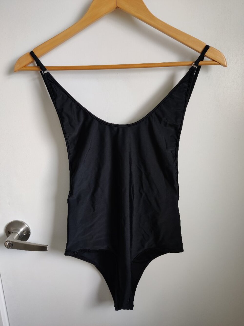BNWT Wicked Weasel Matt Lycra One Piece Bikini 855 Size M